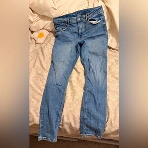 Old Navy Women's Light Blue Skinny Jeans